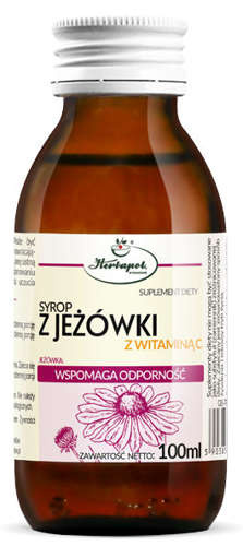 Herbapol KRAKÓW Syrop z jeżówki z witaminą C 100 ml