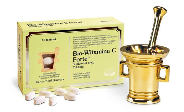 Pharma Nord Bio-Witamina C Forte 30 tabletek 3125941