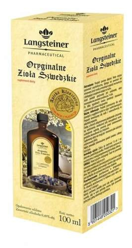 Oryginalne Zioła Szwedzkie 1000ml 