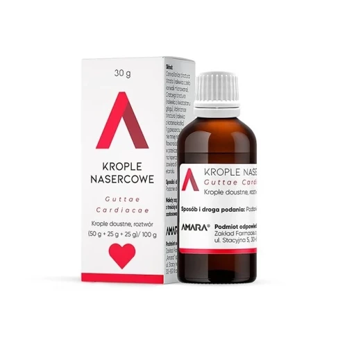 Amara Krople nasercowe 30 g