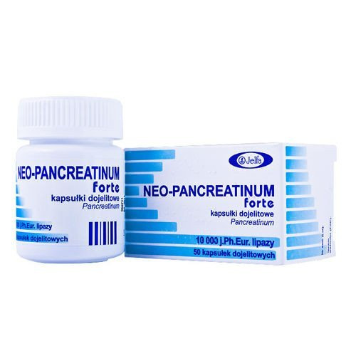 Jelfa NEO-PANCREATINUM FORTE 50 szt.