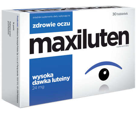 Aflofarm MAXILUTEN 30 TABLETEK