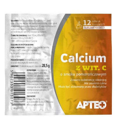 Synoptis Calcium w folii 12 szt.