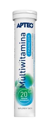 Synoptis Multiwitamina z Magnezem 20 szt.