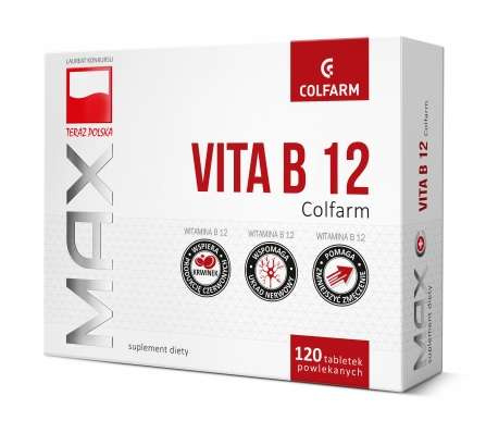 Colfarm Vitaminum B12 x 120 tabl