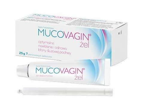 VERCO MUCOVAGIN 25 g żel