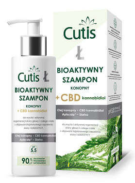 Cutis Ł Szampon Konopny Na Łuszczycę