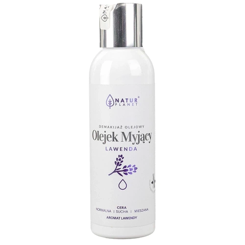 NaturPlanet Olejek myjący Lawenda, 150ml