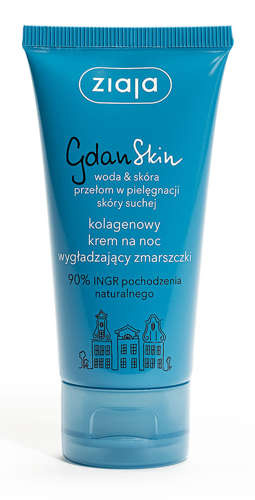 Ziaja GDANSKIN Kolagenowy krem na noc 50 ml 7074446