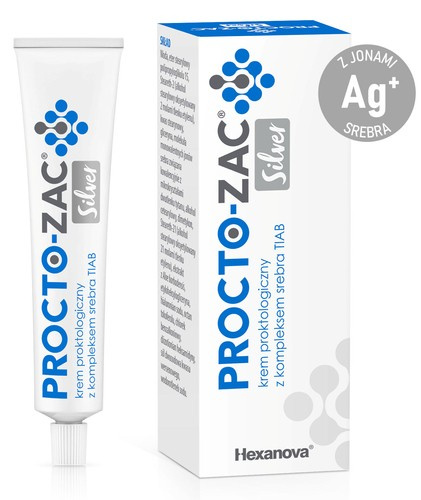 Procto-zac Silver krem proktologiczny 25 ml