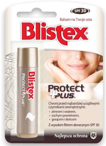 Blistex Balsam do ust Protect Plus pomadka ochronna 4,25g