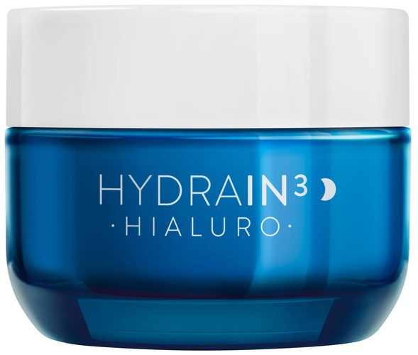 Biogened S.A. Dermedic Hydrain 3 Hialuro krem na noc 50 ml 7084130