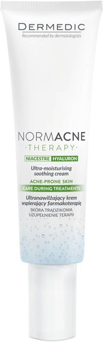 Biogened S.A. DERMEDIC NORMACNE THERAPY Ultranawilżający krem wspierający farmakoterapię 40 ml 7078482
