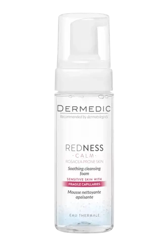 BIOGENED Dermedic Redness Calm kojąca pianka oczyszczająca 150 ml