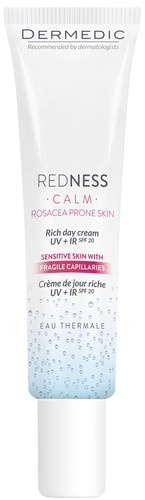Biogened S.A. Dermedic Redness Calm bogaty krem na dzień 40 ml