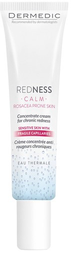 Biogened S.A. Dermedic Redness Calm krem koncentrat na chroniczne zaczerwienienia 40 ml 7085441