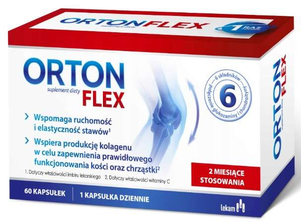 Orton Flex, 60kaps. - >>> DARMOWA od 49zł 