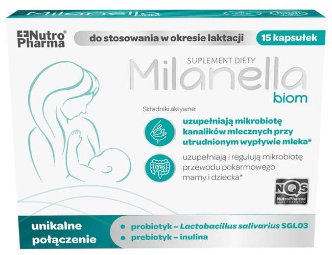 Milanella Biom 15 kapsułek