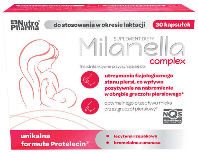 Milanella Complex 30 kapsułek