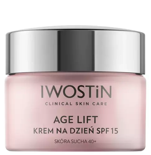 Iwostin Age Lift Krem na dzień SPF15 Skóra sucha, 50 ml