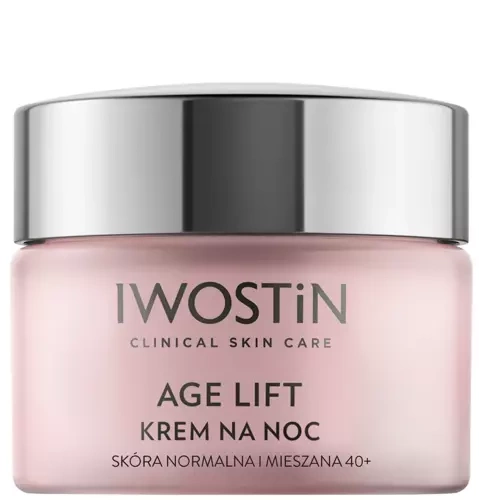 Iwostin Age Lift Krem na noc Skóra normalna i mieszana, 50 ml