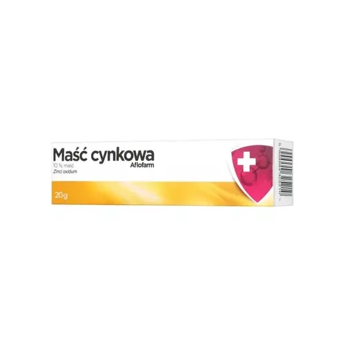 Aflofarm FARMACJA POLSKA SP. Z O.O. MAŚĆ CYNKOWA 20g