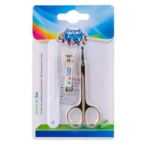 Canpol babies Zestaw do pielęgnacji paznokci 9/809