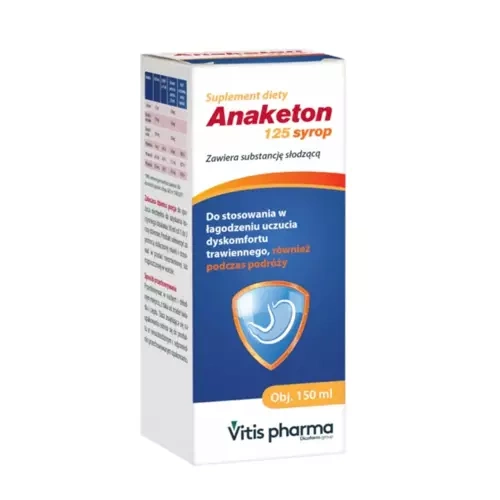 Anaketon 125 Syrop, 150ml