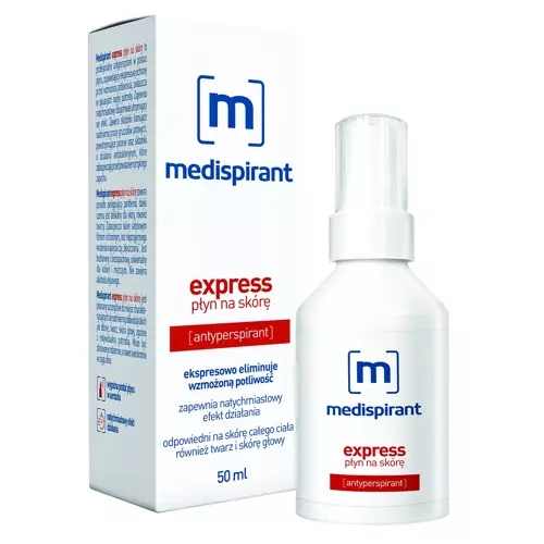Medispirant Express Płyn na skórę, 50 ml
