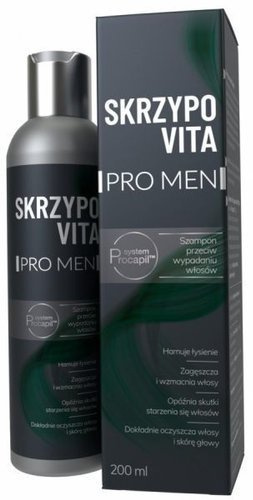Zdrovit SkrzypoVita Pro MEN szampon przeciw wypadaniu włosów 200 ml 7082867