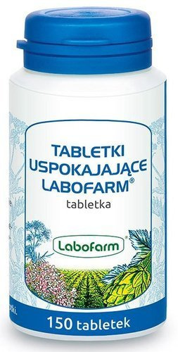 LABOFARM Labofarm Tabletki uspokajające - 150tabl