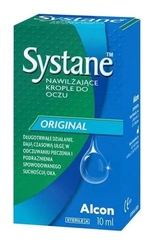 ALCON Systane Original nawilżające krople do oczu 10 ml |  OD 199 PLN!