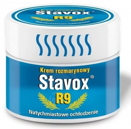 ASEPTA Asepta Stavox R9 krem rozmarynowy chłodzący 50 ml AS5405