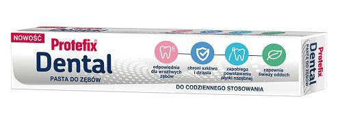QUEISSER Protefix Dental pasta do zębów 75 ml