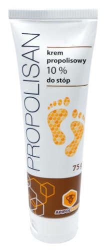 FARMINA SP. Z O.O. Propolisan krem propolisowy 10% do stóp 75 g 7084422