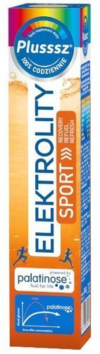 Polski Lek Plusssz Elektrolity Sport 100% Complex x 24 tabl musujące