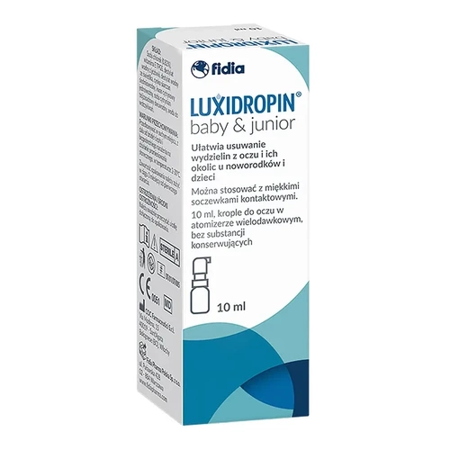 Unipharm Luxidropin Baby&Junior krople do oczu 10 ml 9098225