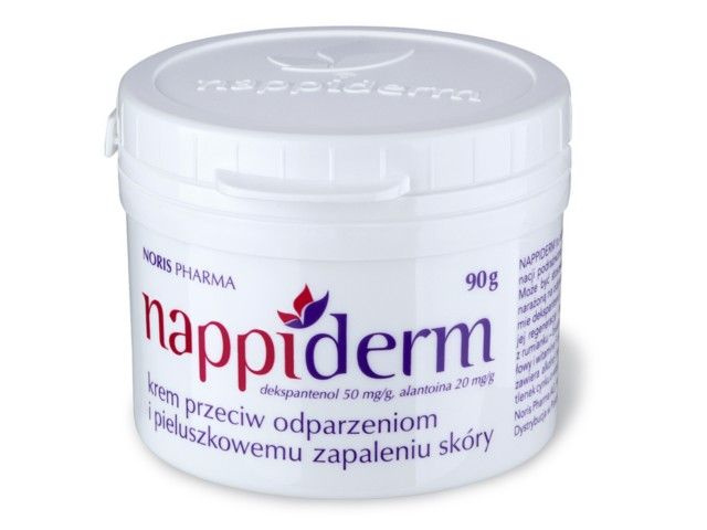 DLA Nappiderm NAPPIDERM KREM PRZECIW ODPARZENIOM 90G zakupy domu i biura 41795907
