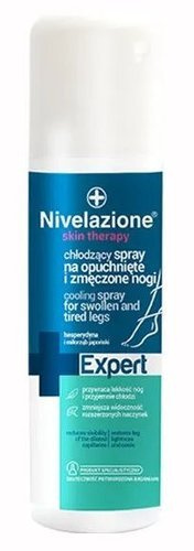 Ideepharm Nivelazione Skin Therapy Expert Chłodzący spray na opuchnięte i zmęczone nogi 150ml