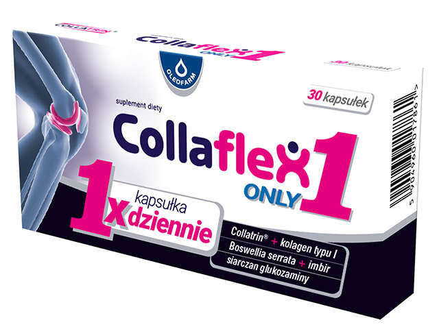 Oleofarm SP. Z O.O. Collaflex ONLY 1 30 kapsułek 3787841