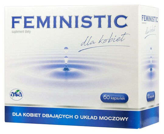 Asa SP.Z O.O GŁUBCZYCE Polska FEMINISTIC 60 kaps 3362021