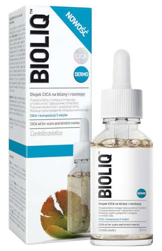 AFLOFARM Bioliq Dermo olejek CICA na blizny i rozstępy 30 ml