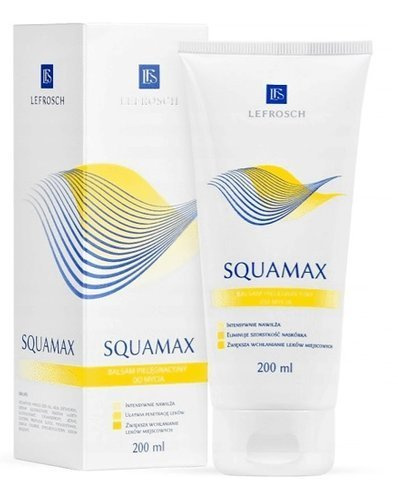Lefrosch Squamax pielęgnacyjny balsam do mycia 200ml