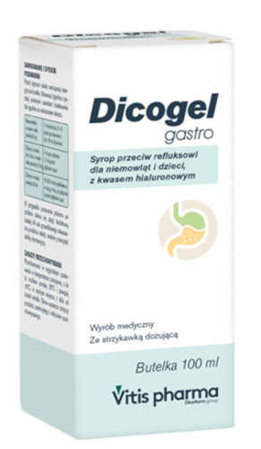 Vitis Pharma Dicogel Gastro syrop 100 ml 9102334