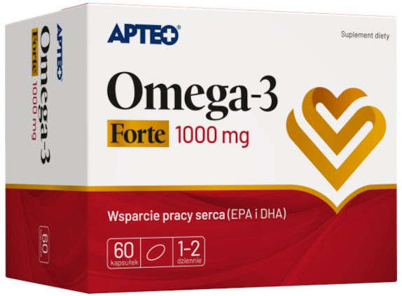 Synoptis SYNOPTIS PHARMA SP Z O.O OMEGA-3 FORTE 1000 mg 60 kaps 8372871