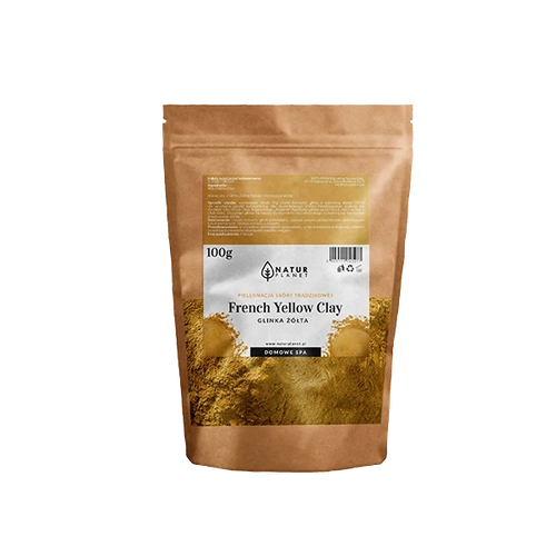 Natur Planet Natur - Glinka Żółta 100 G