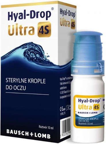 Hyal-Drop Ultra 4S krople do oczu 10ml