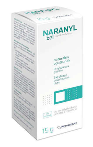 NOVASCON Naranyl żel 15 g