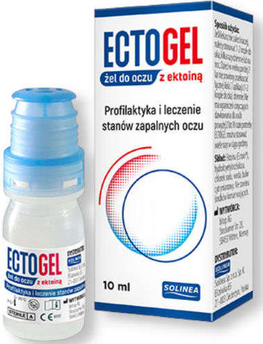 Ectogel Żel Do Oczu 10 ml