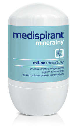 Medispirant roll-on mineralny 40 ml
